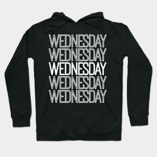 Weekdays: Wednesday Hoodie